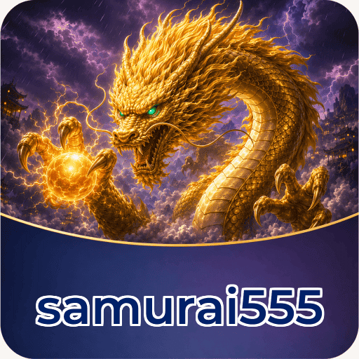 samurai555 Logo