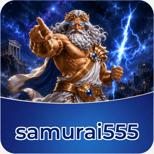 samurai555 Logo - Platform Terpercaya dengan 262.000+ Pengguna
