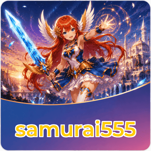 samurai555 Logo