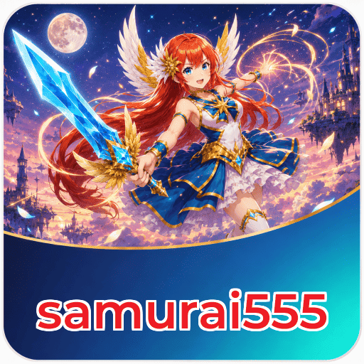 samurai555 Logo