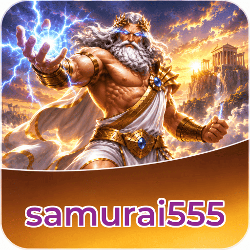 samurai555 Logo