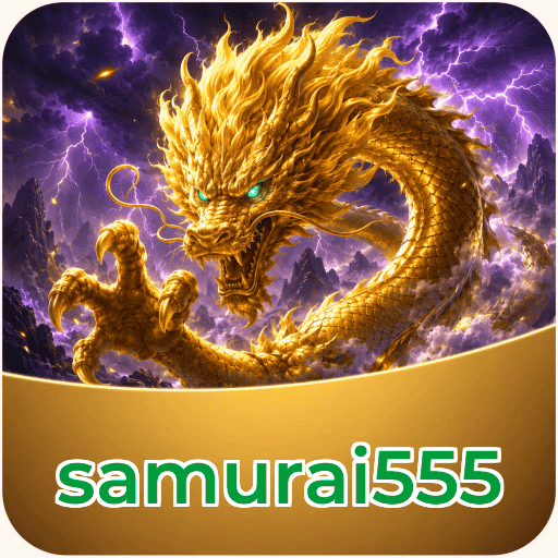 samurai555 Logo
