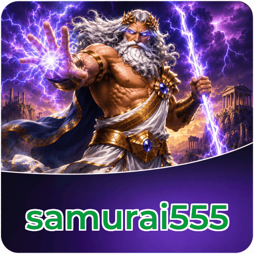 samurai555 Logo