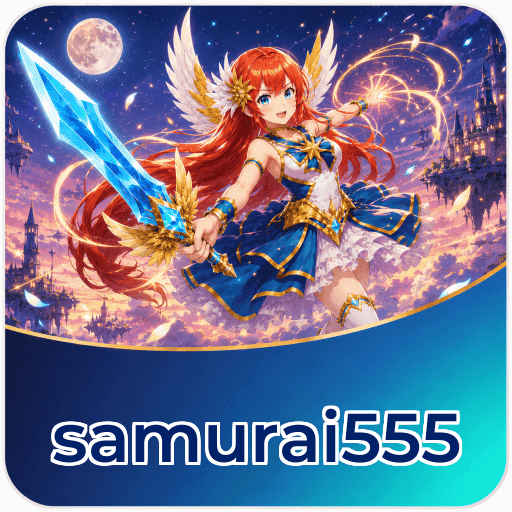 samurai555 Logo