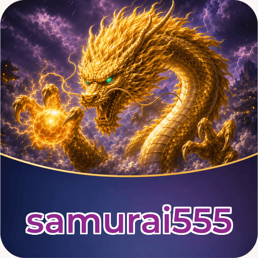samurai555 Logo