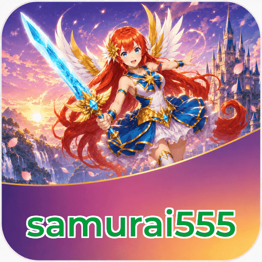 samurai555 Logo
