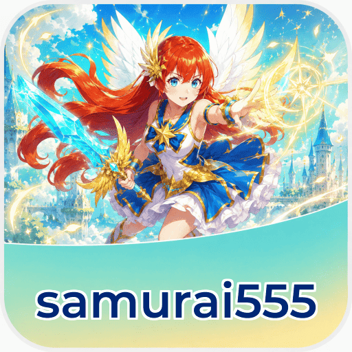 samurai555 Logo